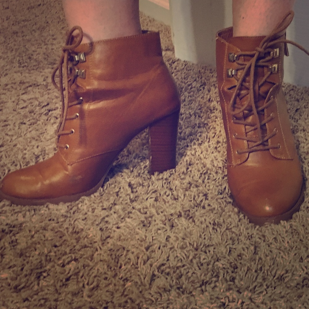 Ankle booties
